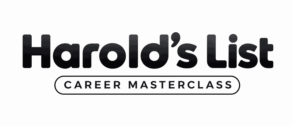Harold's List Career Masterclass