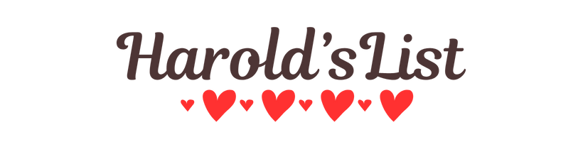 Harold's List Love Language Logo